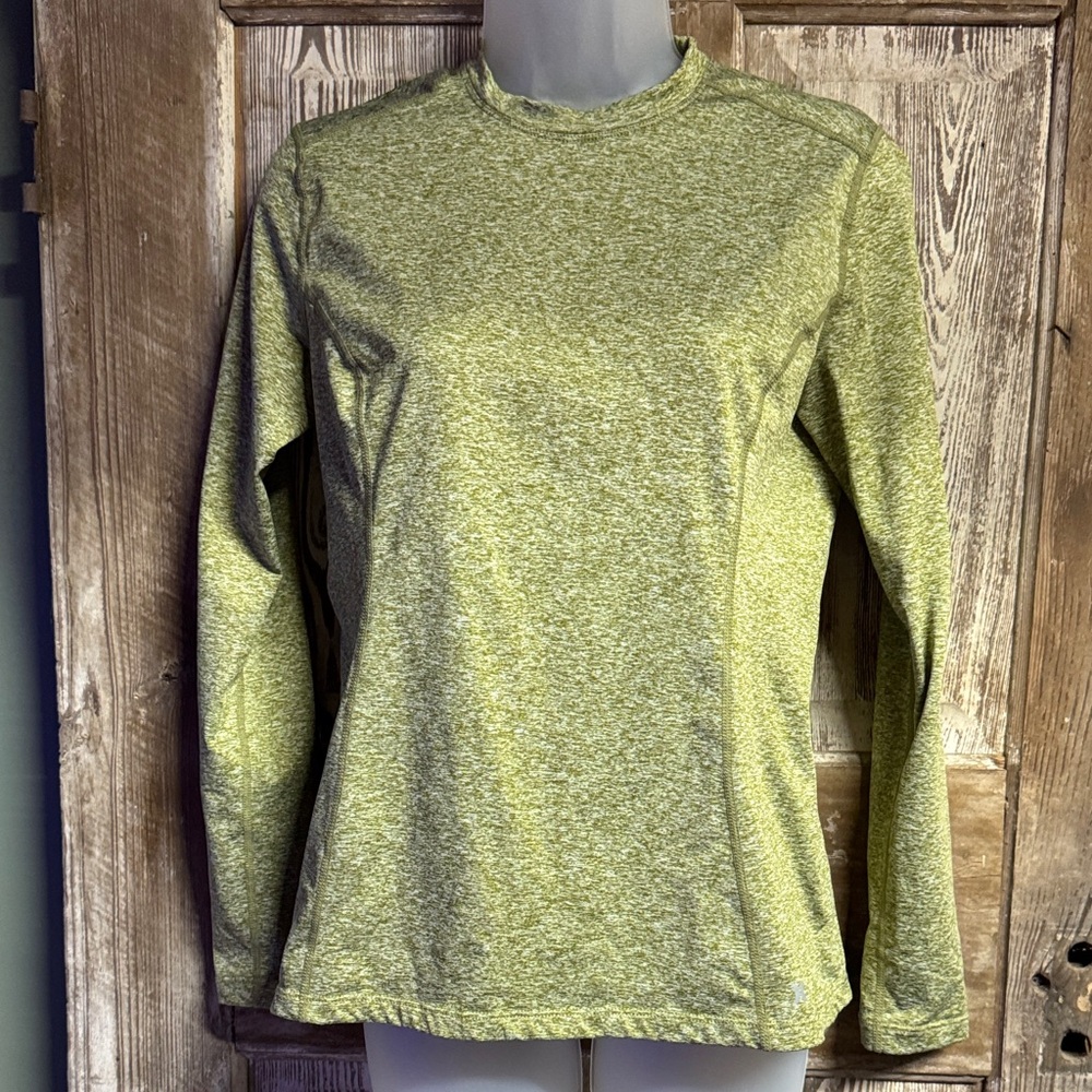 Hurley Olive Heather Long Sleeve Tee